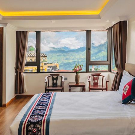 Anh Tu Hotel ซาปา ภายนอก รูปภาพ