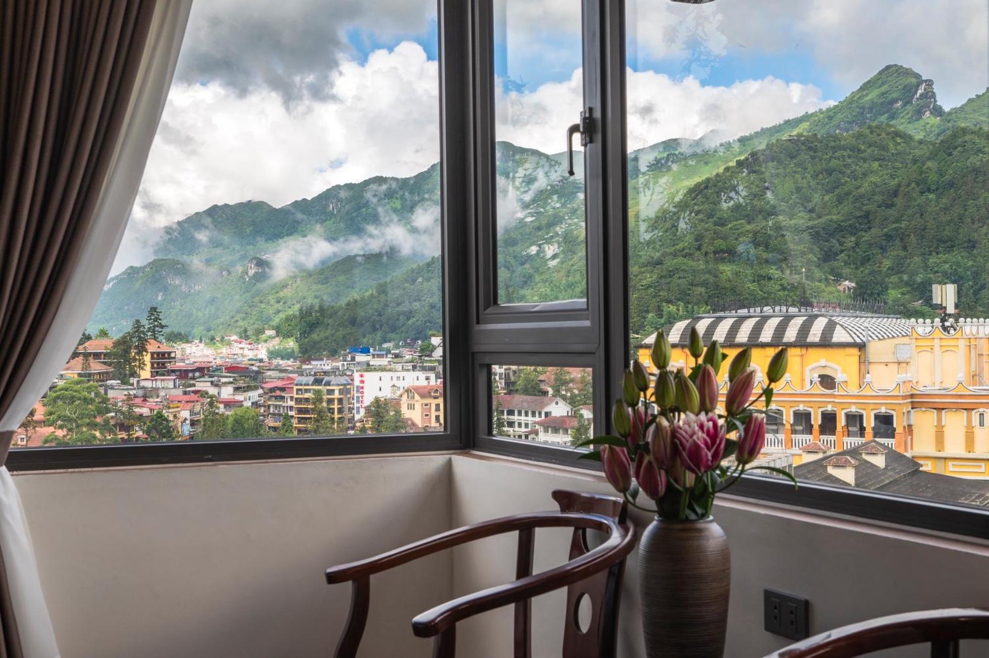 Anh Tu Hotel ซาปา ภายนอก รูปภาพ
