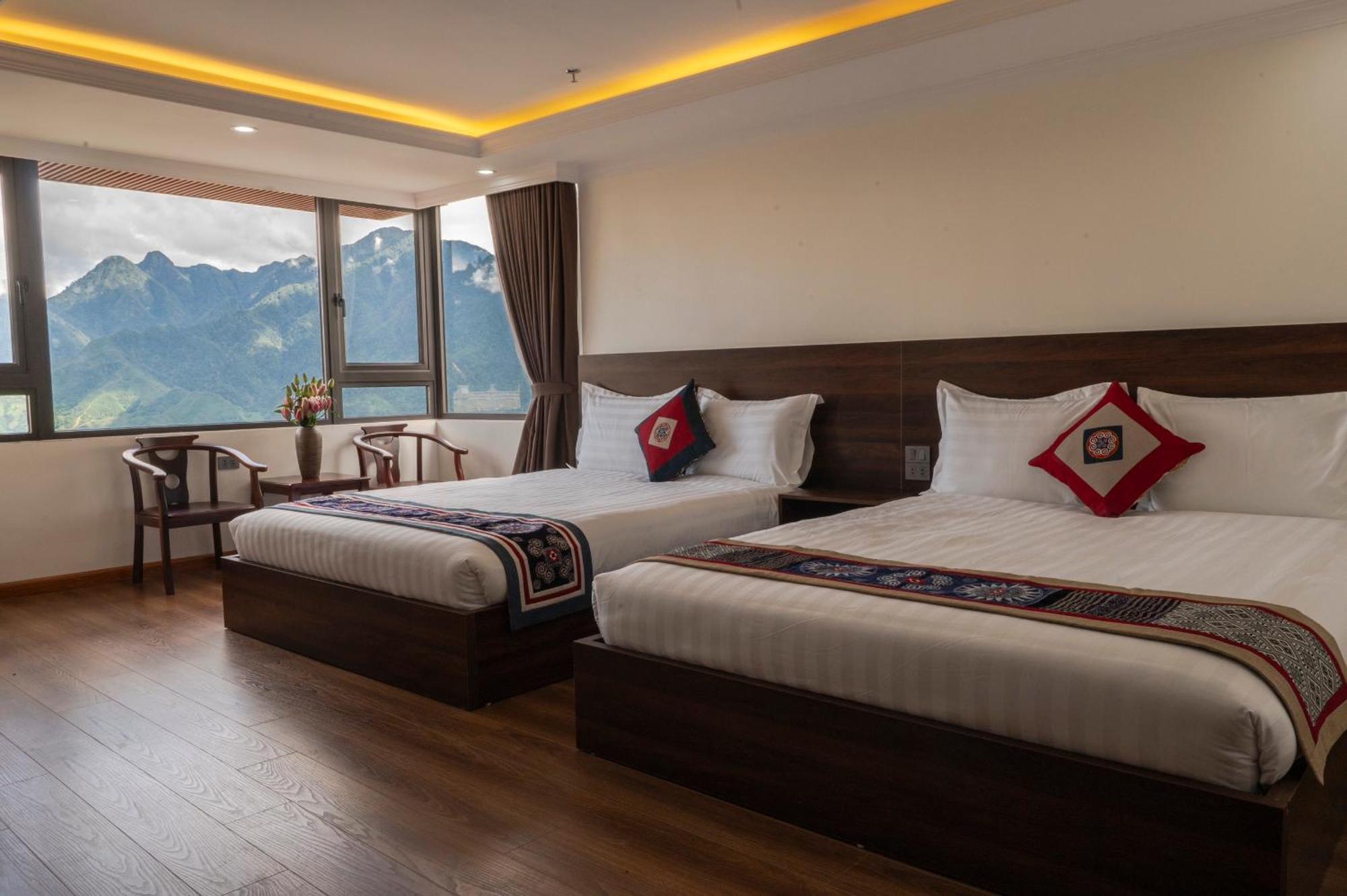 Anh Tu Hotel ซาปา ภายนอก รูปภาพ