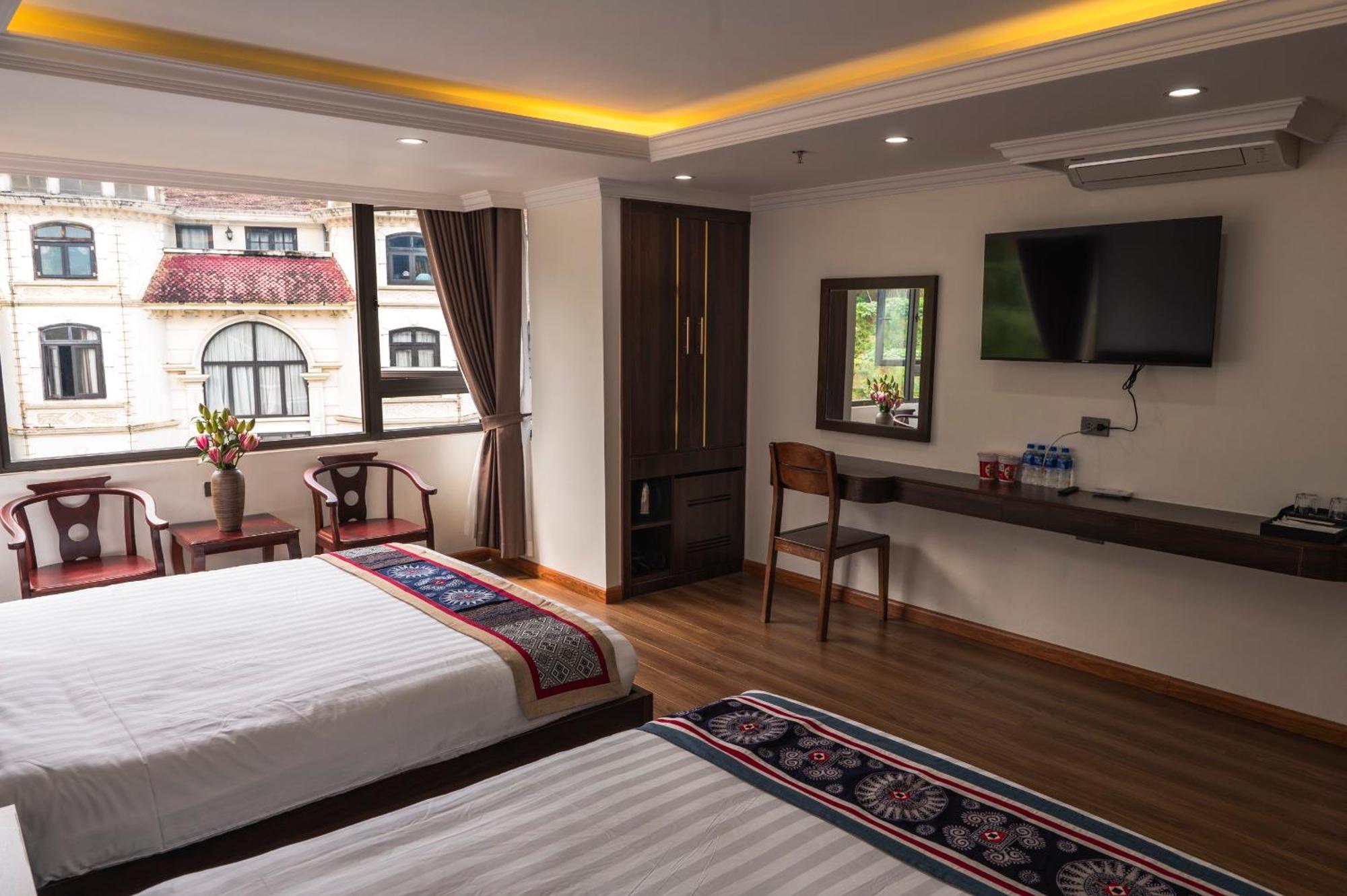 Anh Tu Hotel ซาปา ภายนอก รูปภาพ