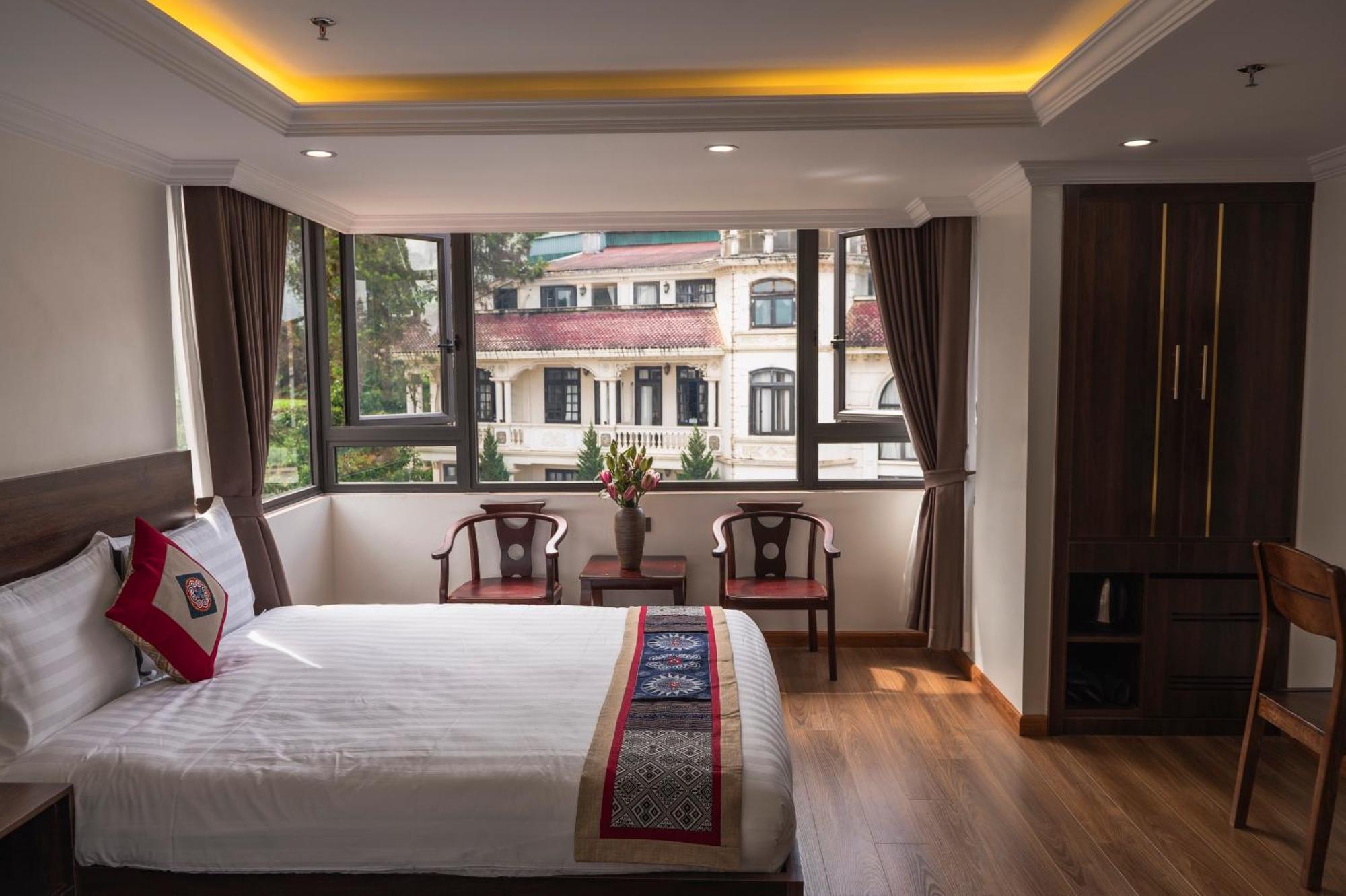 Anh Tu Hotel ซาปา ภายนอก รูปภาพ