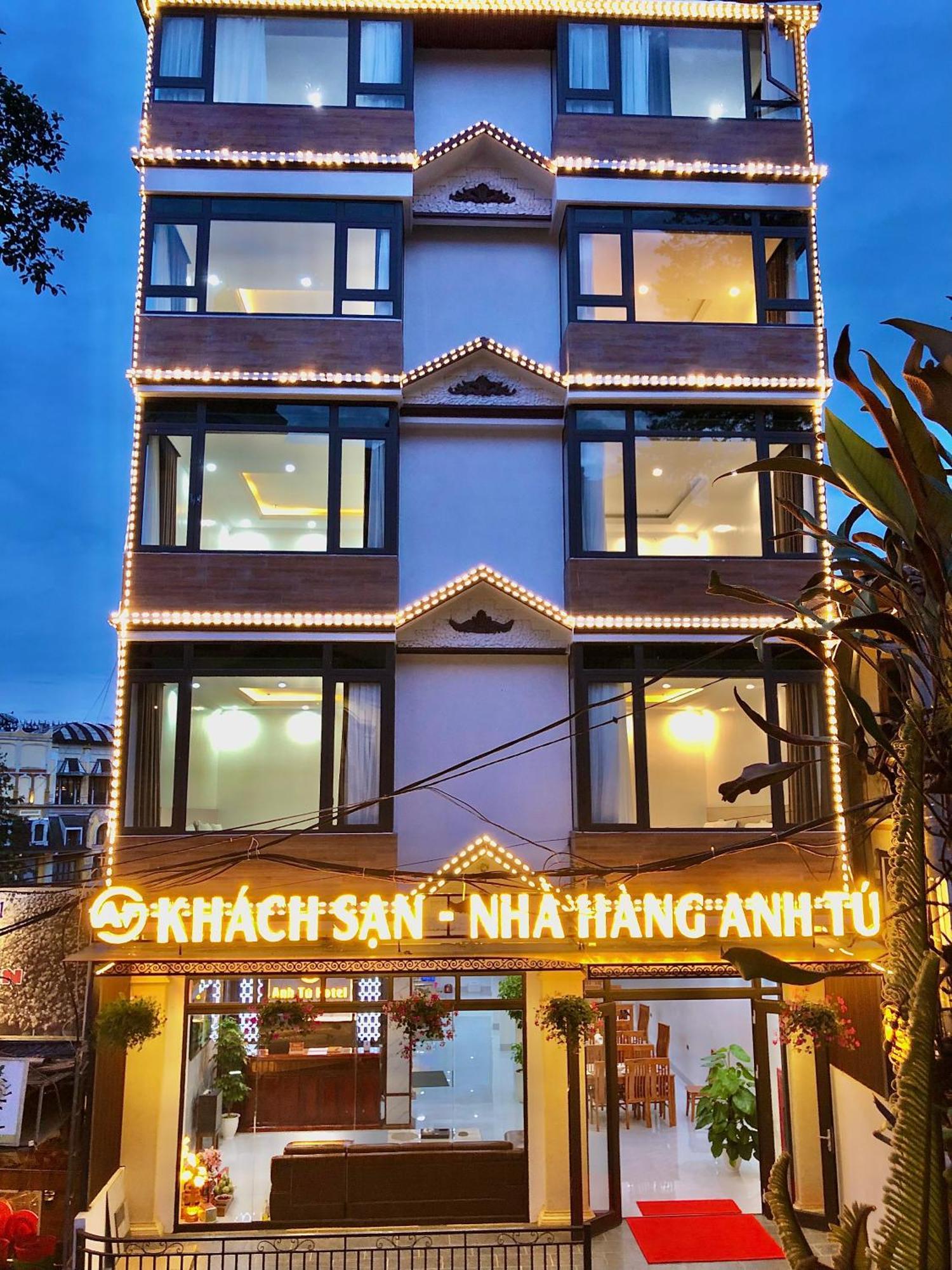 Anh Tu Hotel ซาปา ภายนอก รูปภาพ