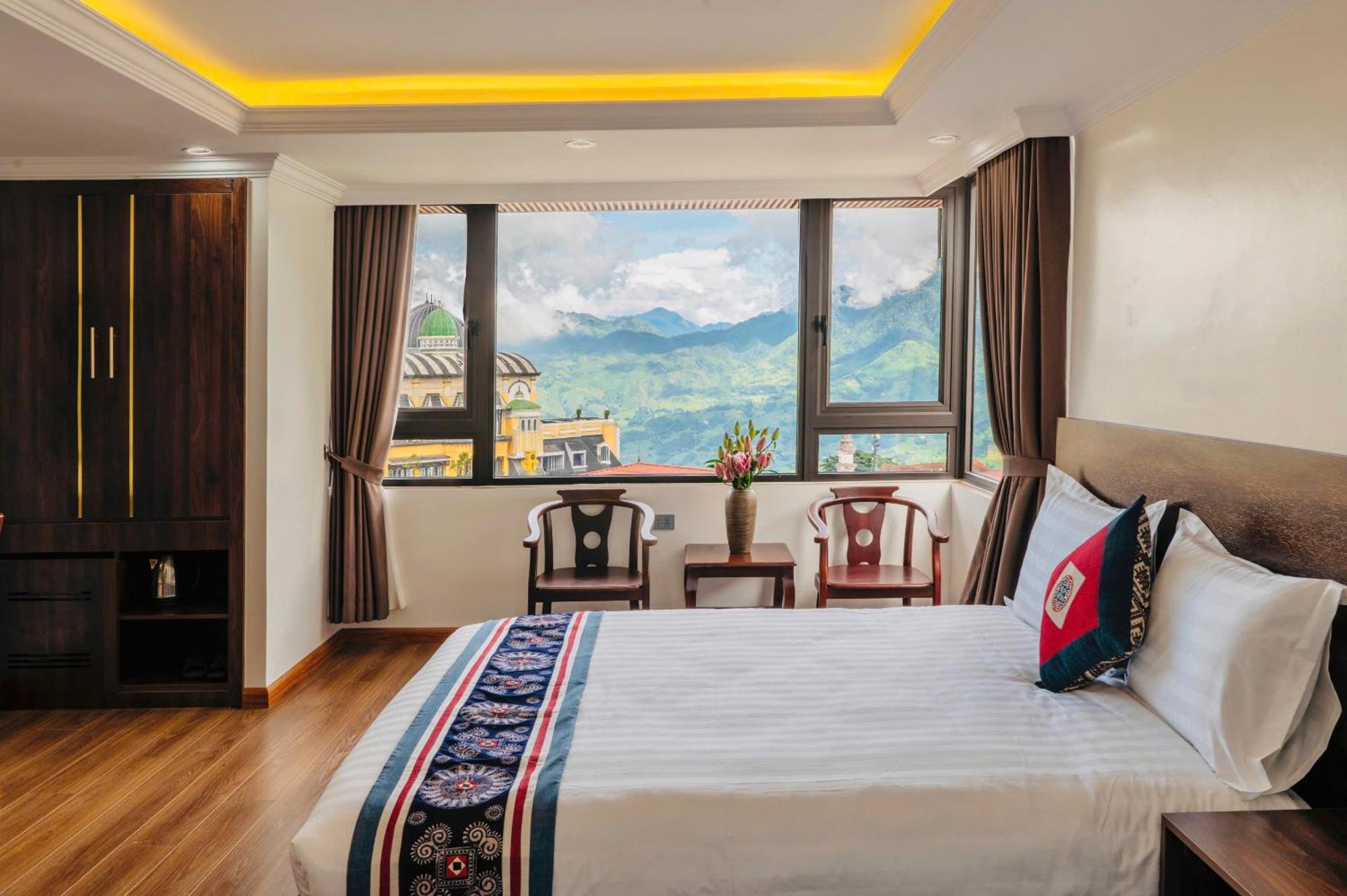 Anh Tu Hotel ซาปา ภายนอก รูปภาพ